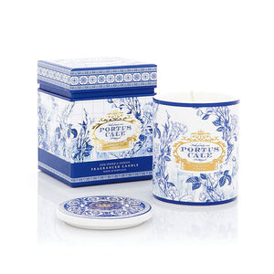 Gold & Blue Aromatic Candle