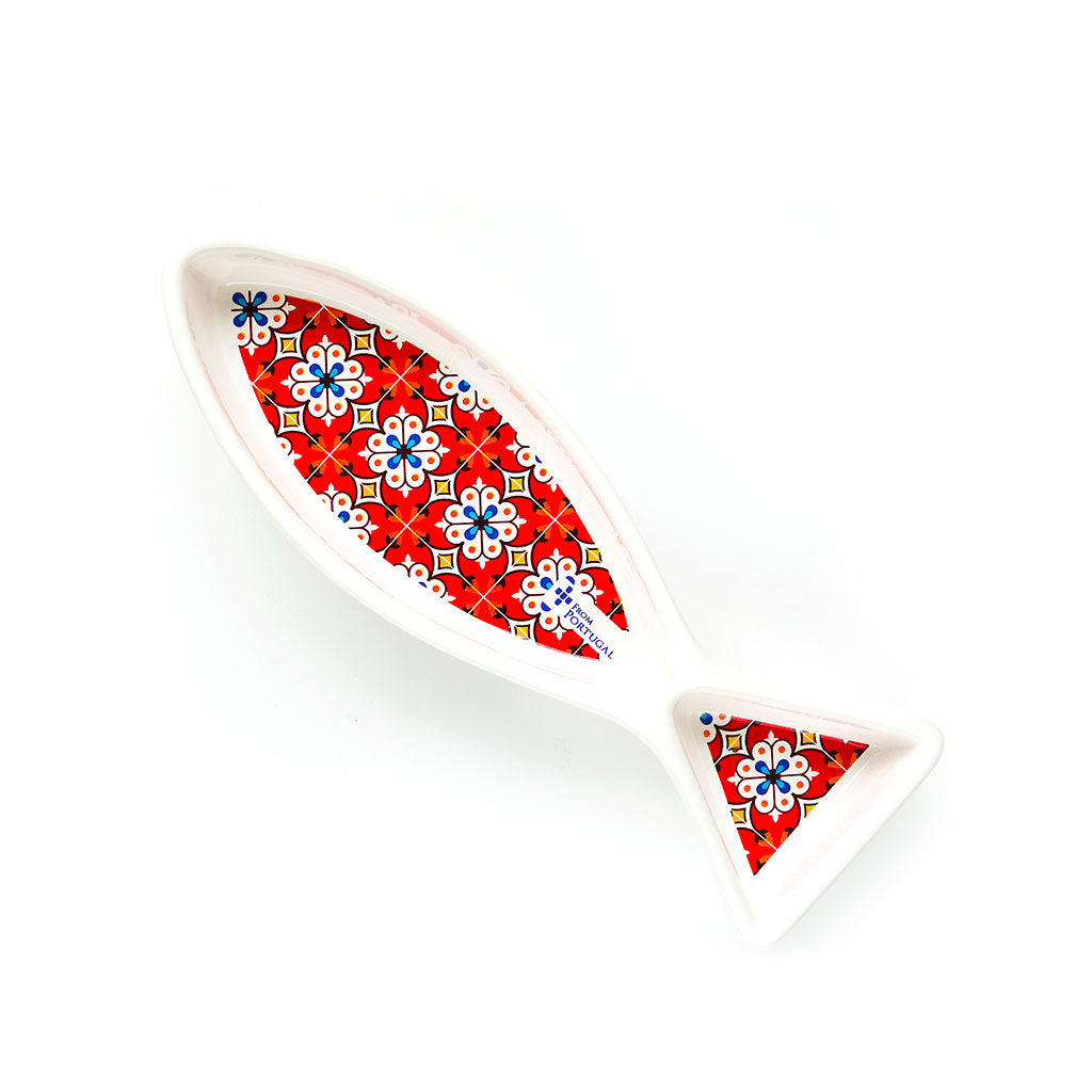 Vermelho Sardine Olive Dish