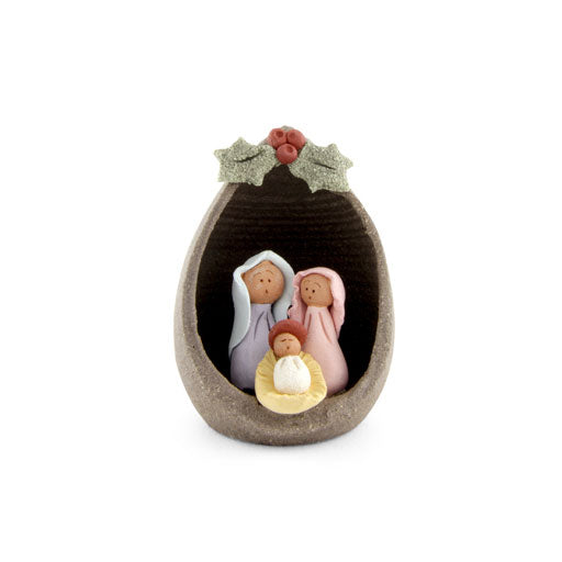 Dark Holly Nativity Scene