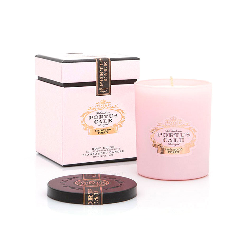 Rosé Blush Aromatic Candle