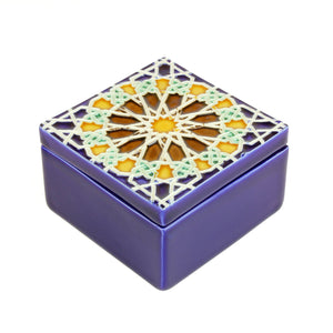 Medium Box Cobalt