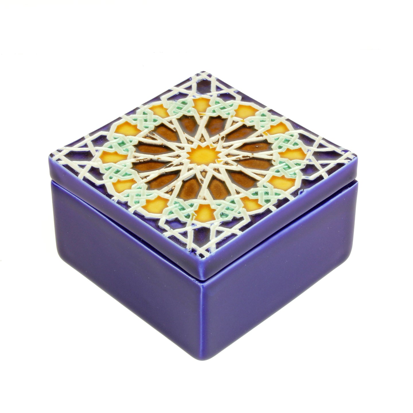 Medium Box Cobalt