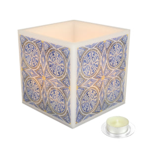 Candle Azulejo