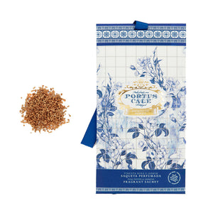 Gold & Blue Perfumed Sachet