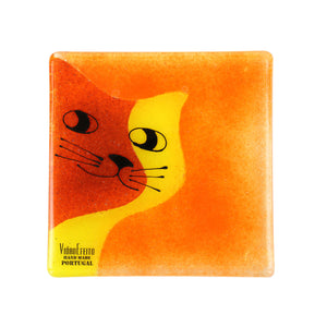 Orange Cat Coaster