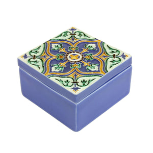 Medium Box Matte Blue