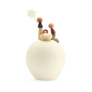 Closed Ball Nativity Scene