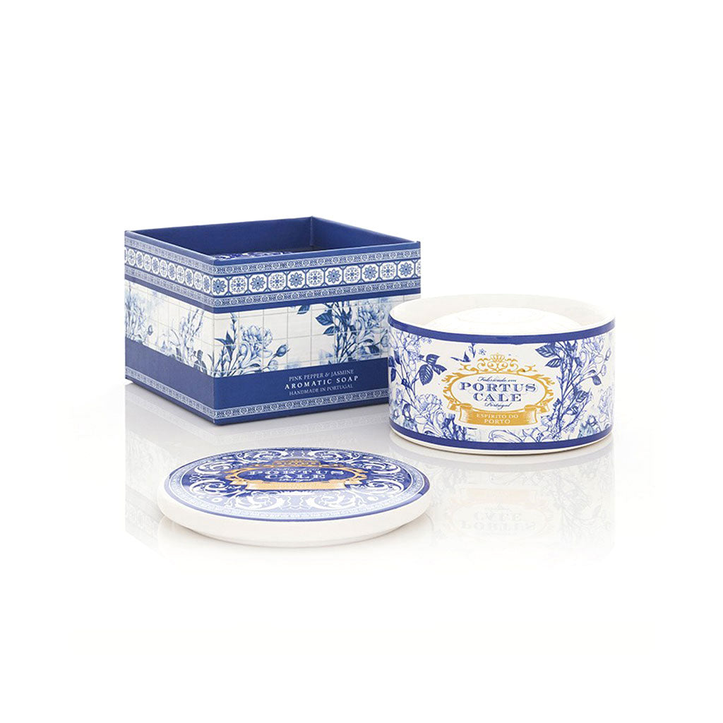Gold & Blue Jewel Box Soap 150gr