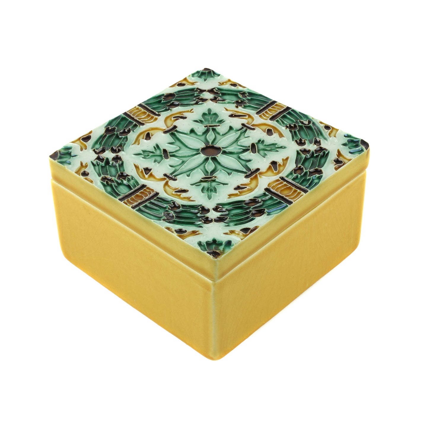 Medium Box Yellow Mustard