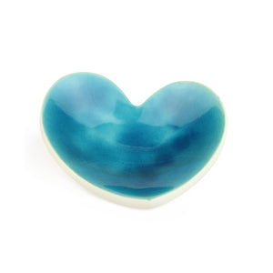 Small Turquoise Heart