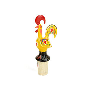 Traditional Yellow Rooster Stopper