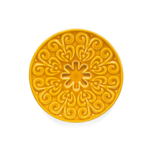 Mustard Coaster