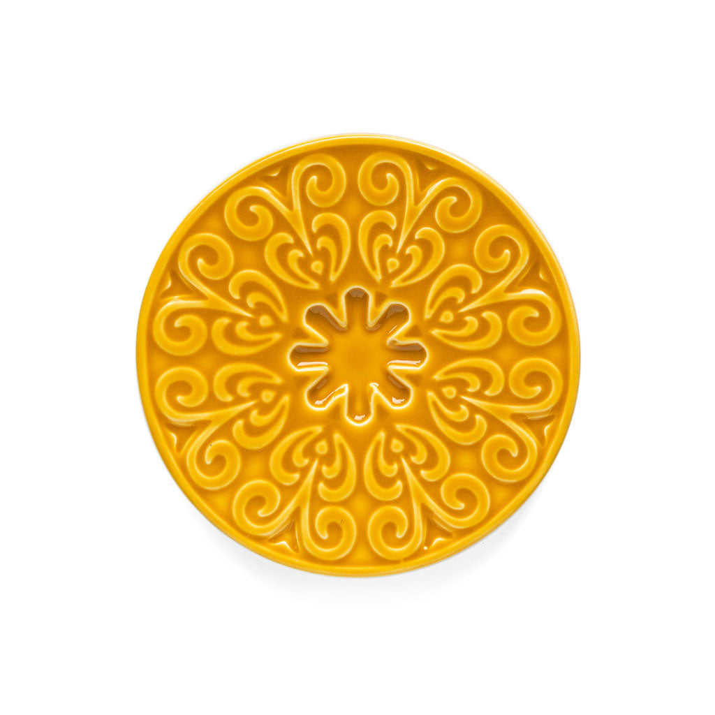 Mustard Coaster